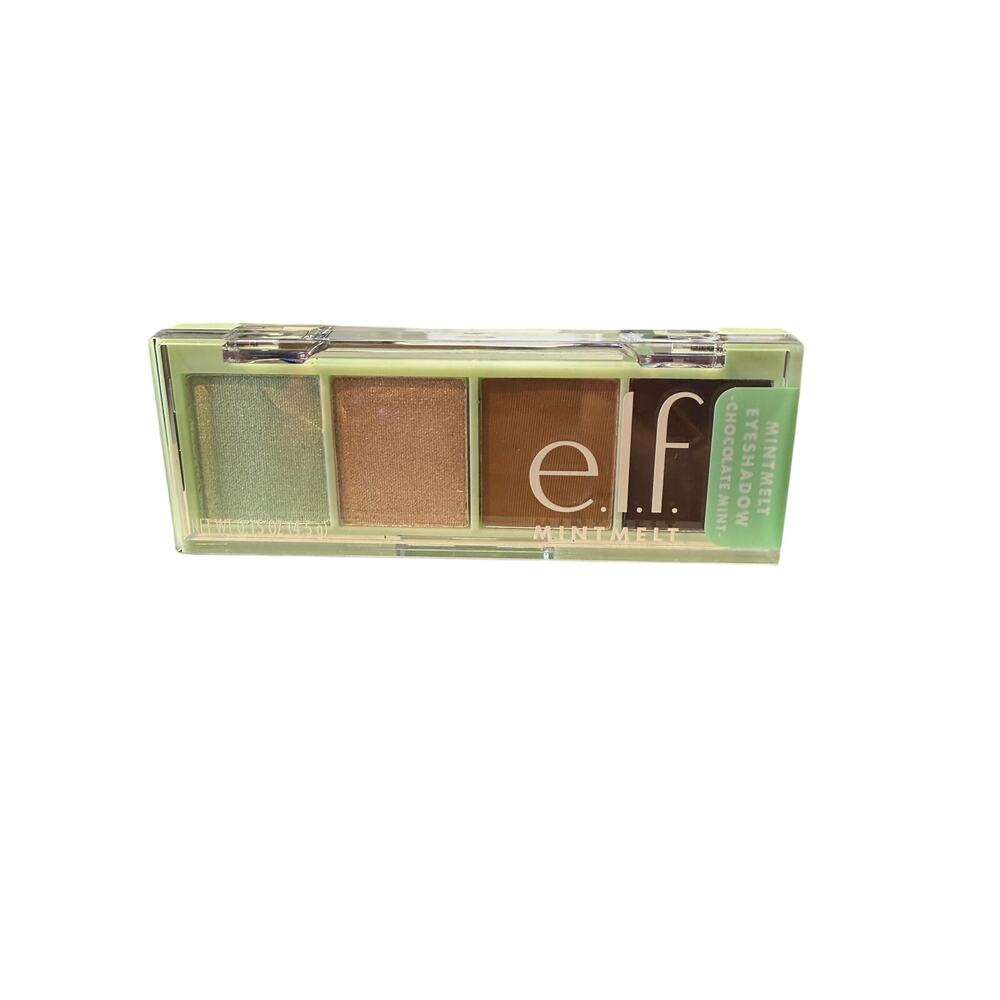 e.l.f. Mint Melt Eyeshadow, Mintmelt Chocolate Mint